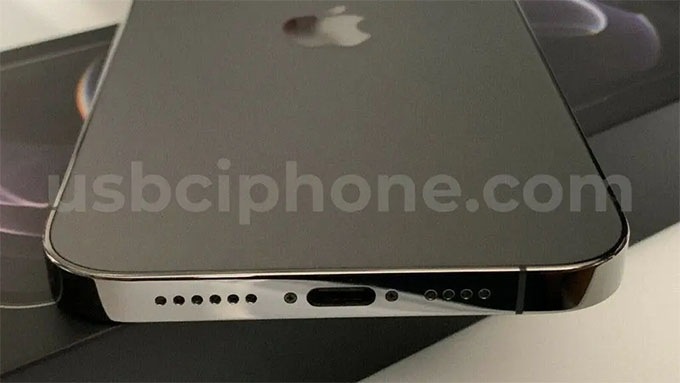 iPhone 12 Pro Max đầu tiên trên thế giới có cổng USB Type-C đã được bán trên eBay