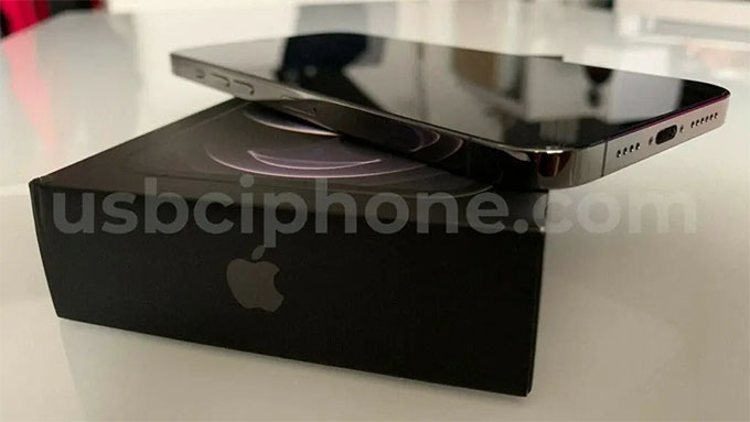iPhone 12 Pro Max đầu tiên trên thế giới có cổng USB Type-C đã được bán trên eBay