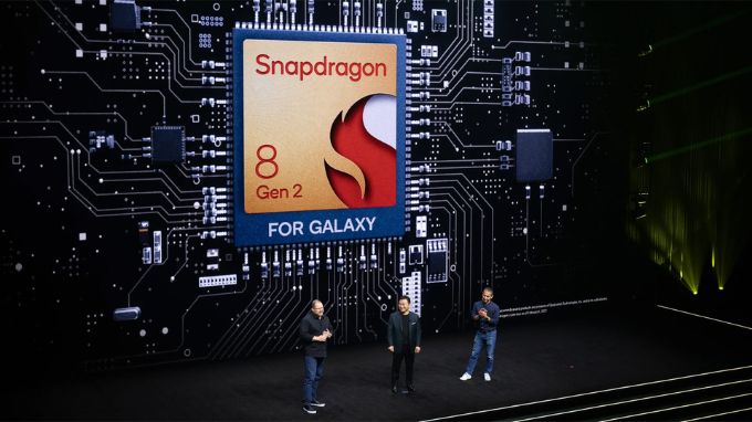 chip snapdragon 8 gen 2 trên galaxy s23