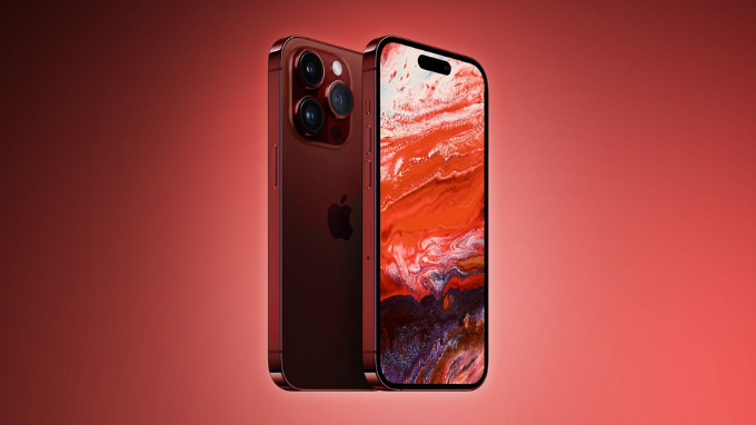 Màu sắc mới trên iPhone 15 Pro và Pro Max