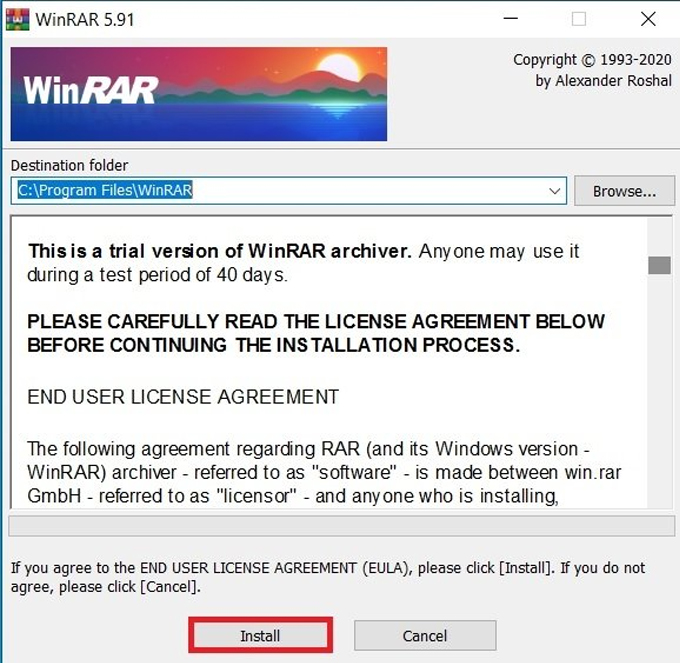 WinRAR là gì và cách cài đặt