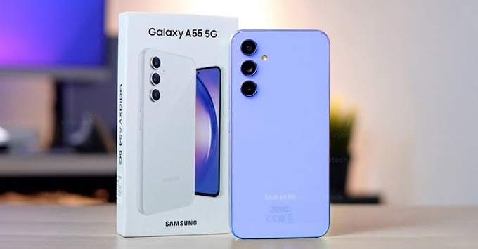 So sánh Google Pixel 7A và Samsung Galaxy A55 về thiết kế