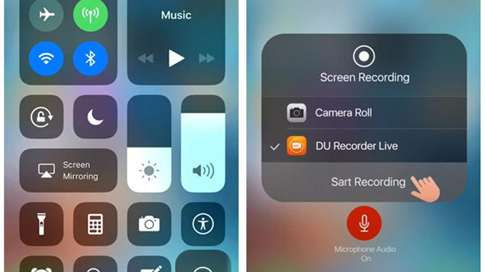 Ứng dụng quay màn hình iPhone, iPad DU Recorder