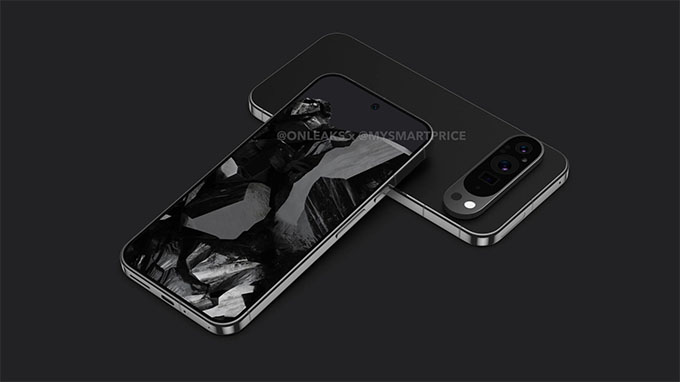 Lấy cảm hứng từ iPhone 15, Pixel 9 Pro mới có thiết kế khung viền vát phẳng