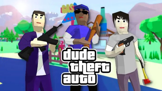 thông tin game Dude Theft Wars