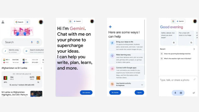 Gemini có thể thay thế trợ lý ảo Google Assistant