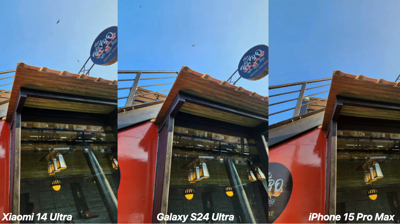 Hình ảnh từ camera Xiaomi 14 Ultra, Galaxy S24 Ultra hay iPhone 15 Pro Max