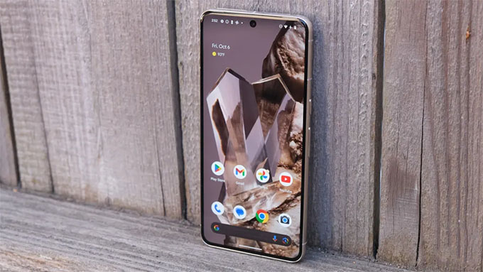 Google Pixel 8 sẽ được trang bị tính năng Circle to Search của Google