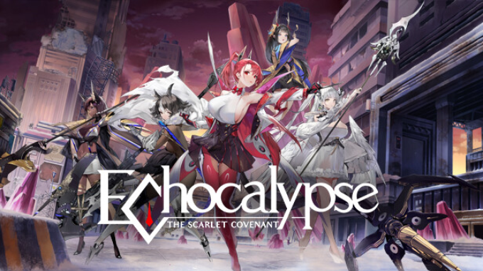 Echocalypse: Scarlet Covenant đồ họa tinh tế