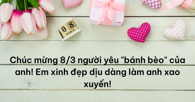 Lời chúc 8/3 hài hước, vui vẻ bạn văn phòng