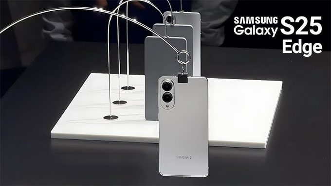 Rò rỉ thông số kỹ thuật của Samsung Galaxy S25 Edge: Phiên bản 'Ultra' với thân máy mỏng hơn