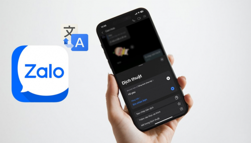 Cách dịch tin nhắn trên Zalo – Trò chuyện đa ngôn ngữ siêu dễ dàng