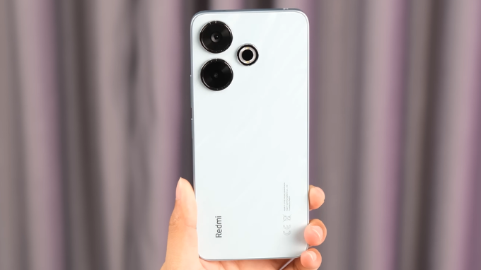 Xiaomi Redmi 13 bảo mật vân tay và Faceid