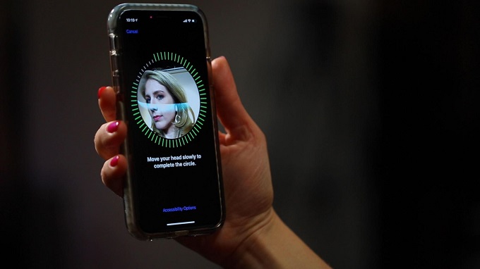 Face ID được nâng cấp mạnh mẽ