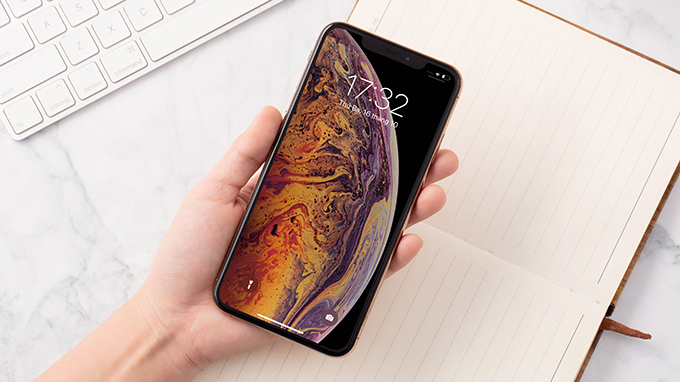 Màn hình iPhone Xs Max chất lượng với kích thước 6.5 inch