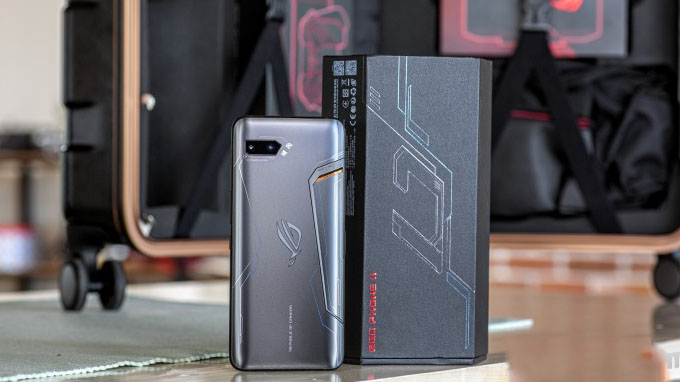  ROG Phone 2 mang đến 2 bộ nhớ tùy chọn là 512GB và 1 TB