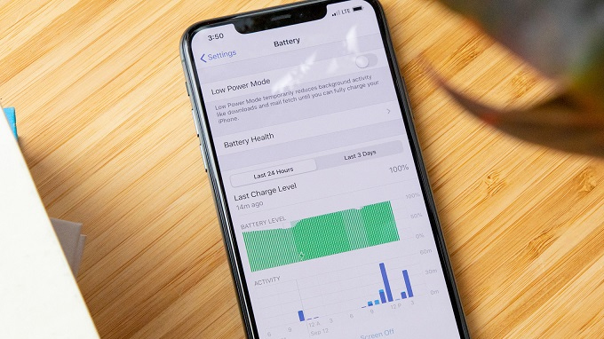 Thời lượng pin iPhone 11 Pro Max được đánh giá tốt hơn