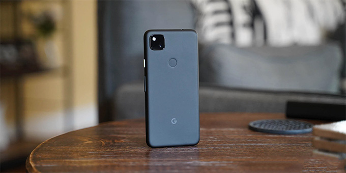 Thiết kế Google Pixel 4A tinh tế, nhẹ nhàng