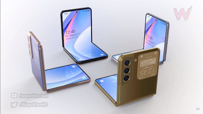 Galaxy Z Fold 3 và Z Flip 3 có bao nhiêu màu vừa được hé lộ trong báo cáo mới