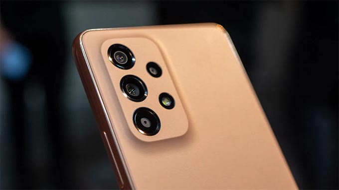 Camera Galaxy A53 5G được trang bị 3 ống kính