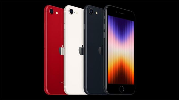 Camera iPhone SE 2022 5G không có nhiều nâng cấp