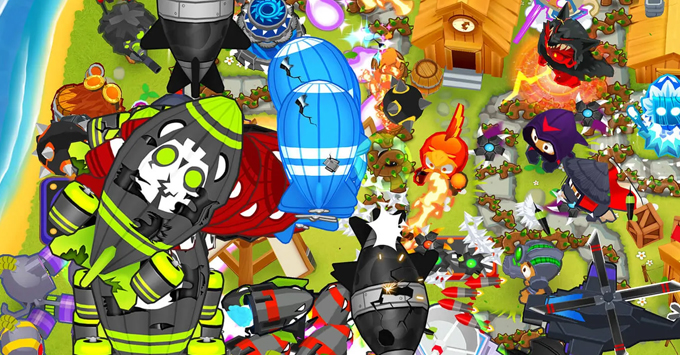 Game chiến thuật hay nhất trên Android năm 2023 Bloons TD 6