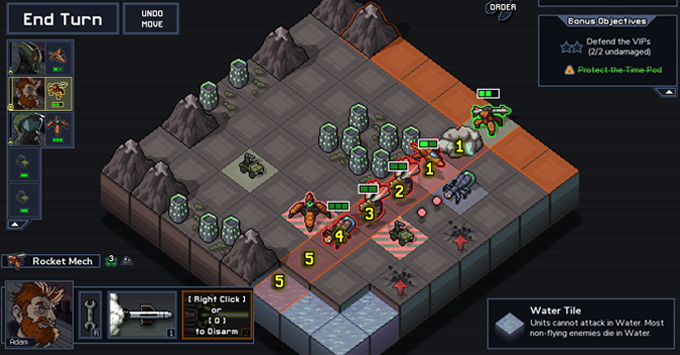 Game chiến thuật hay nhất trên Android năm 2023 Into the Breach