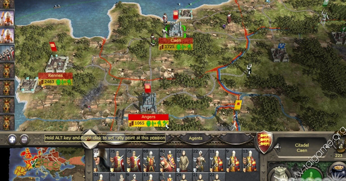 Game chiến thuật hay nhất trên Android năm 2023 Total War 