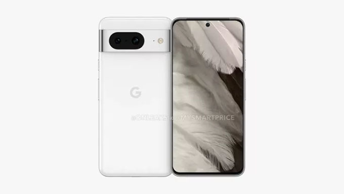 Ảnh render Google Pixel 8 rò rỉ, gợi ý về sự trở lại của các flagship nhỏ gọn