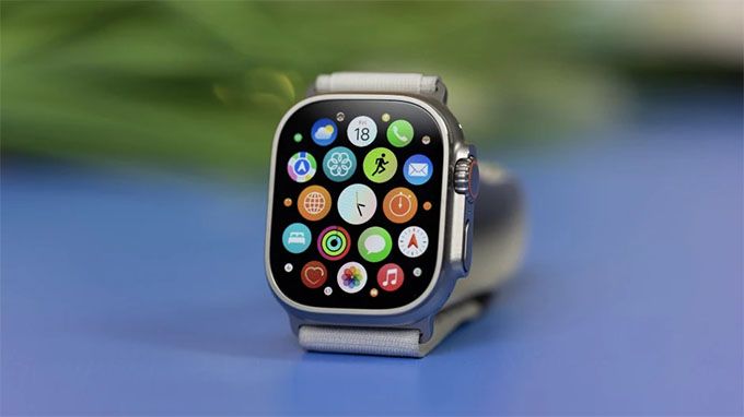 màn hình apple watch ultra