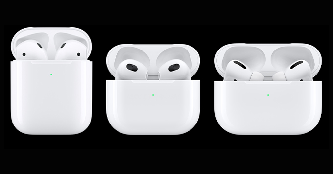 Cách sạc AirPods 2, 3, Pro đúng cách hướng dẫn chi tiết