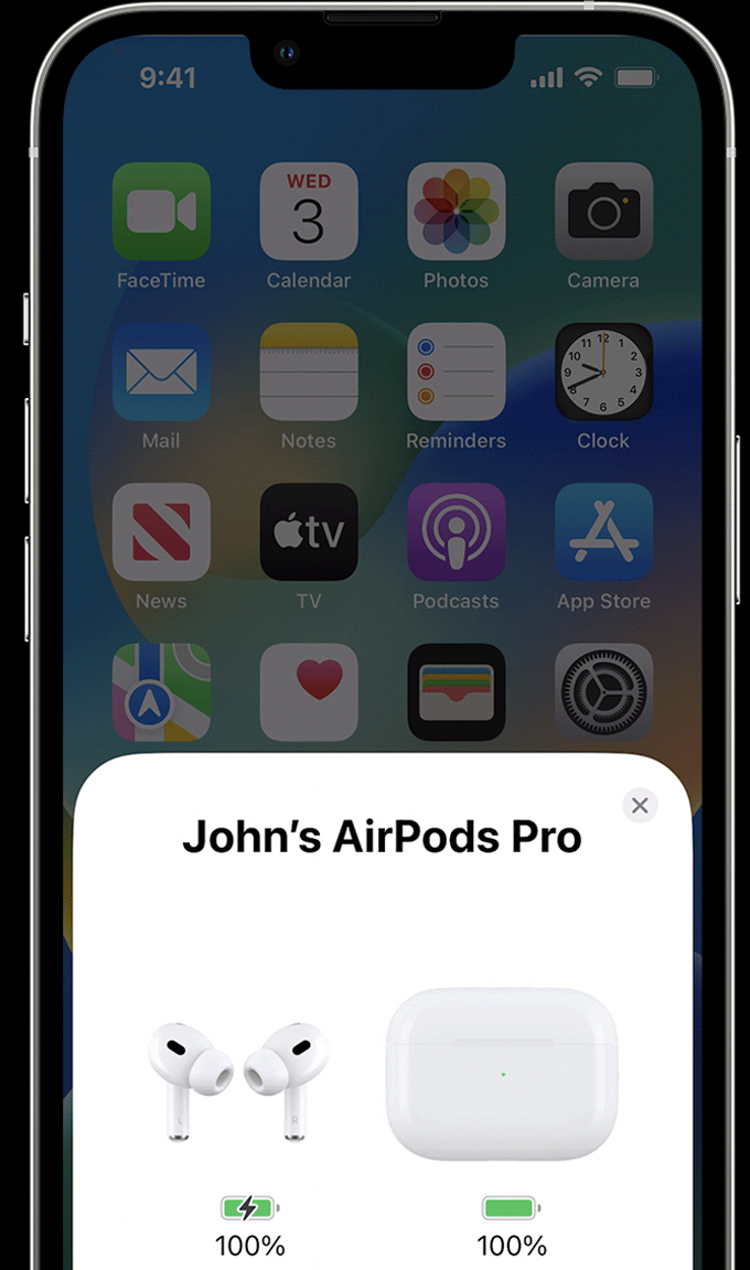 Cách sạc AirPods 2, 3, Pro đúng cách kiểm tra trên điện thoại