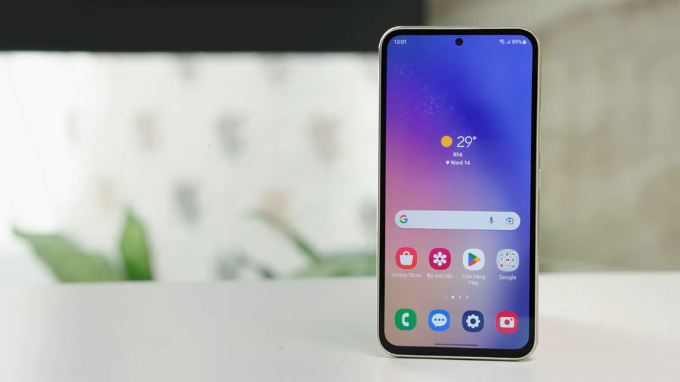 Cấu hình chất lượng của Galaxy A54 5G