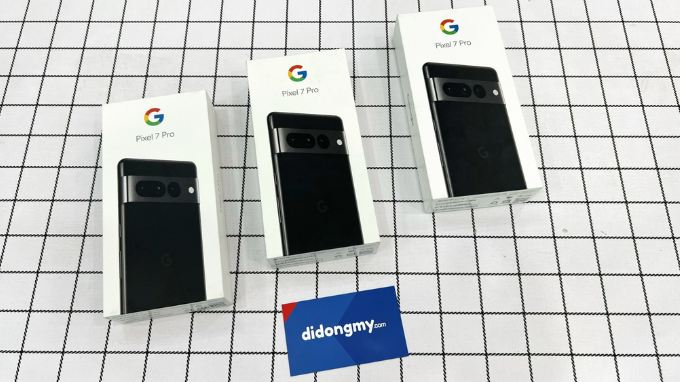 Chọn mua Google Pixel 7 Pro 128GB hay 256GB tại Di Động Mỹ?