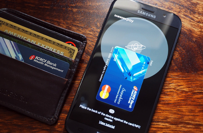 Google Pay so với Samsung Pay về tích hợp các loại thẻ của Samsung Pay