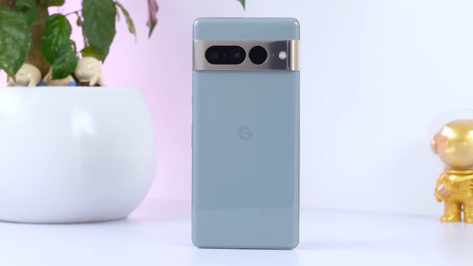 Google Pixel 7 Pro 128GB lưu trữ vừa vặn