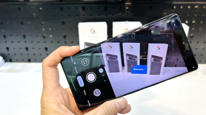 Camera tiên tiến vượt trội của Pixel 7 Pro