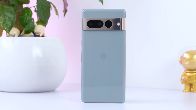 Google Pixel 7 Pro thiết kế độc đáo