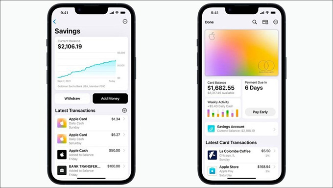 Gửi tiết kiệm lãi suất cao với thẻ tín dụng Apple