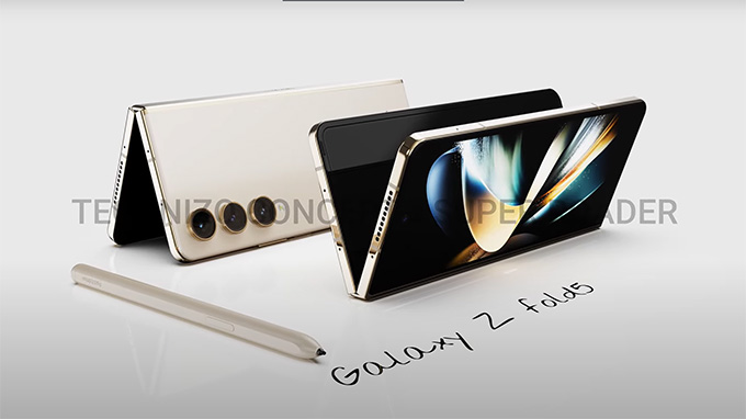 Samsung Galaxy Z Fold5 lộ diện trong hình ảnh rò rỉ, ấn tượng với hàng loạt nâng cấp quan trọng