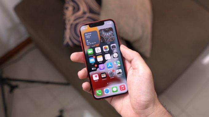 thiết kế iphone 13 mini