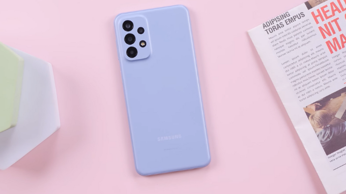 Lựa chọn Galaxy A23 128GB chỉ hơn 4 triệu tại Di Động Mỹ