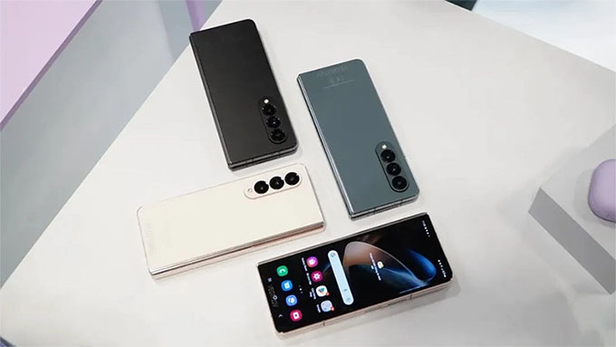 Thêm thông tin quan trọng về màn hình Galaxy Z Fold 5 được tiết lộ