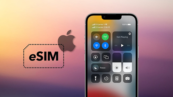 Theo Apple, việc loạt bỏ SIM vật lý và thay thế bằng eSIM sẽ giúp tăng khả năng bảo mật trên những chiếc iPhone khi bị đánh cắp hoặc bị mất