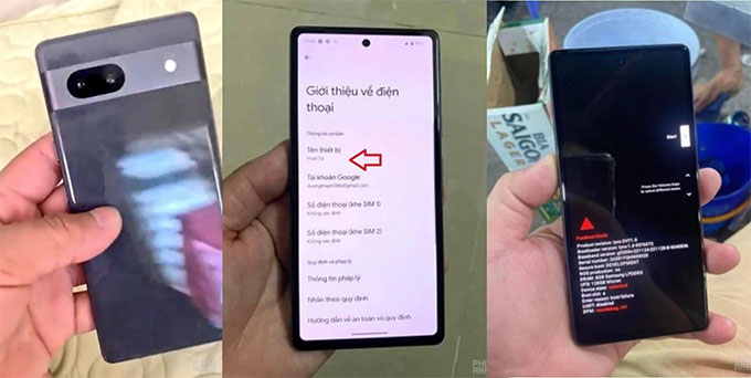 Thêm hình ảnh thực tế của Google Pixel 7a giá rẻ được hé lộ