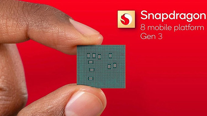 Snapdragon 8 Gen 3 có thể phá kỷ lục xung nhịp CPU lên đến 3.7GHz