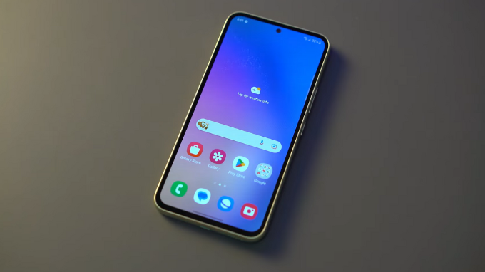 Sử dụng mọi ứng dụng trên Galaxy A54 5G 256GB