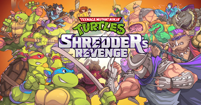 Top game mobile offline mới nhất 2023 Teenage Mutant Ninja Turtles: Shredder’s Revenge