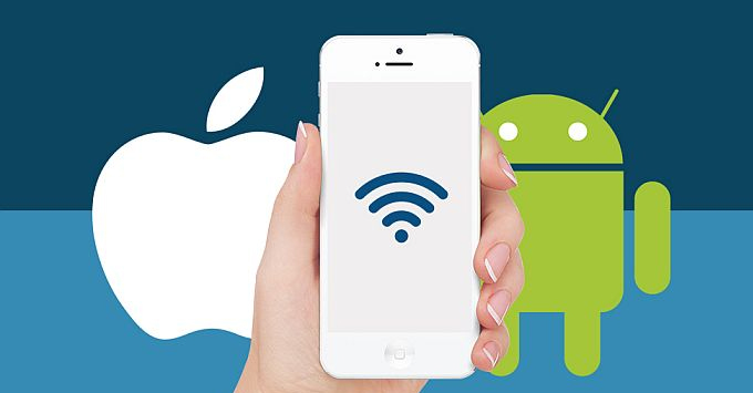 Cách chia sẻ mật khẩu Wi-Fi với người dùng Android từ iPhone