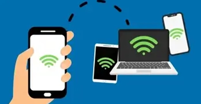 Cách chia sẻ mật khẩu Wi-Fi từ điện thoại di động Android sang máy tính xách tay